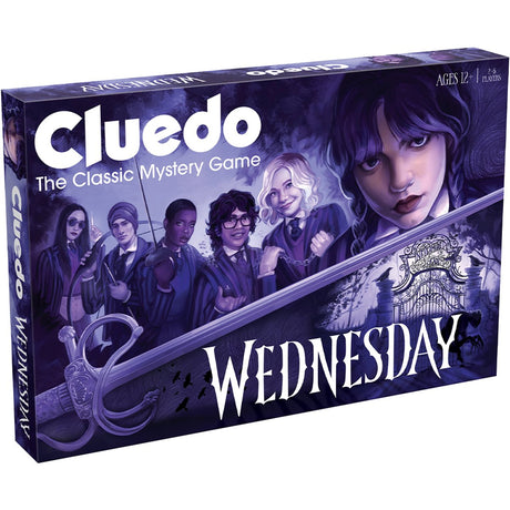 Winning Moves Cluedo - Brettspiel - Mittwoch - Englisch