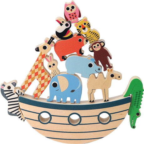 Vilac Balancespiel Zoo Arche Familienspiel aus Holz Ingela P.arrhenius.