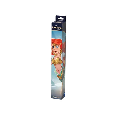 Disney Lorcana TCG: Winterzauber-Spielmatte Arielle
