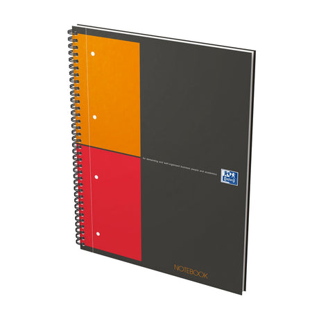 Oxford internationales Notizbuch A4+ 5 mm Diamant 80 Seiten – Scribzee-kompatibel