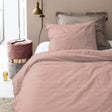 Cinderella lyn 1-persoons dekbedovertrekset 135x200cm katoen roze + 1 kussensloop 60x70