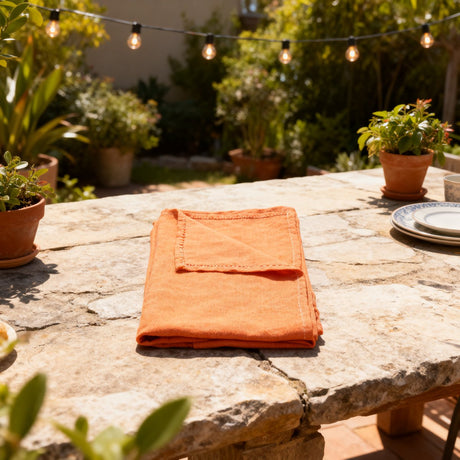 Arti casa table cloth orange