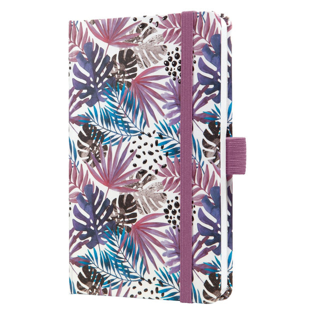 Sigel Wochenkalender Beauty 2026 Format A6 Violet Jungle Fever Hardcover
