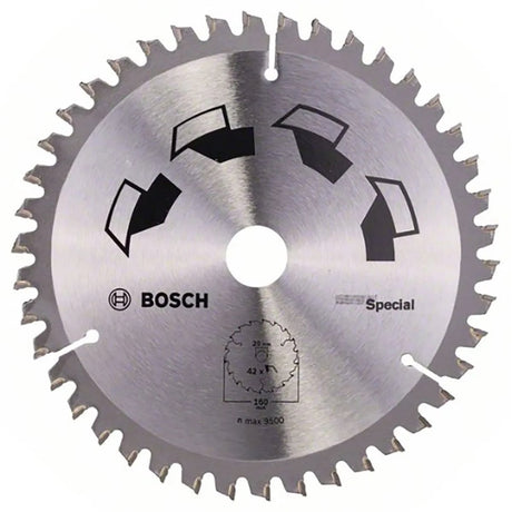 Bosch Kreissägeblatt Spezial - 160-2-20 16 - 42 Zähne