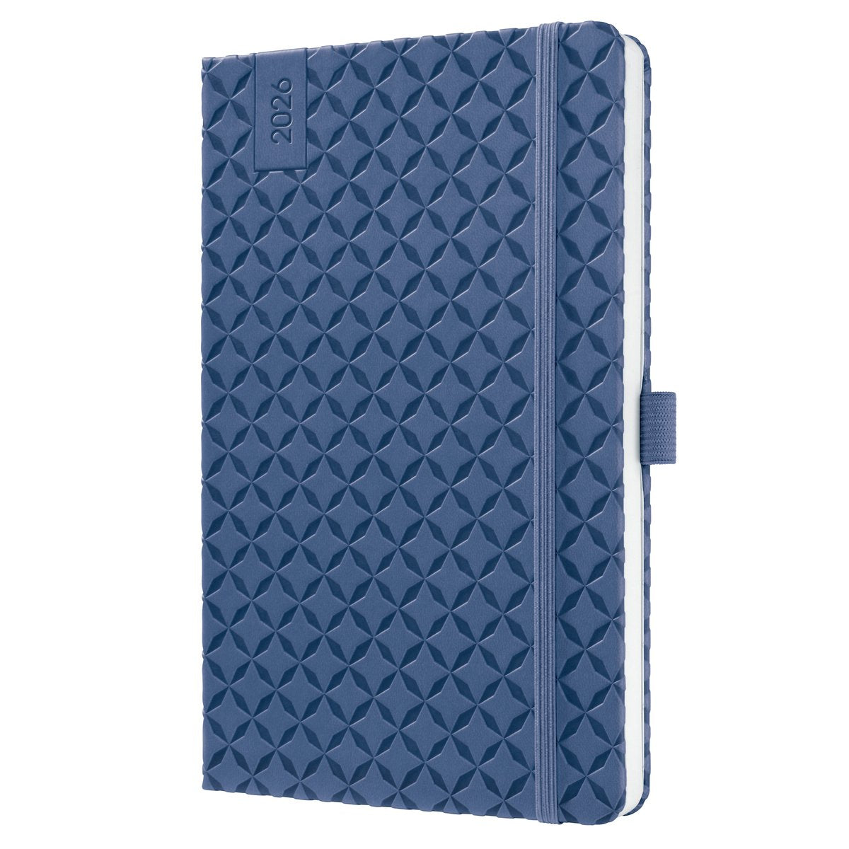 Sigel weekagenda flair 2026 formaat a5 indigo blue hardcover