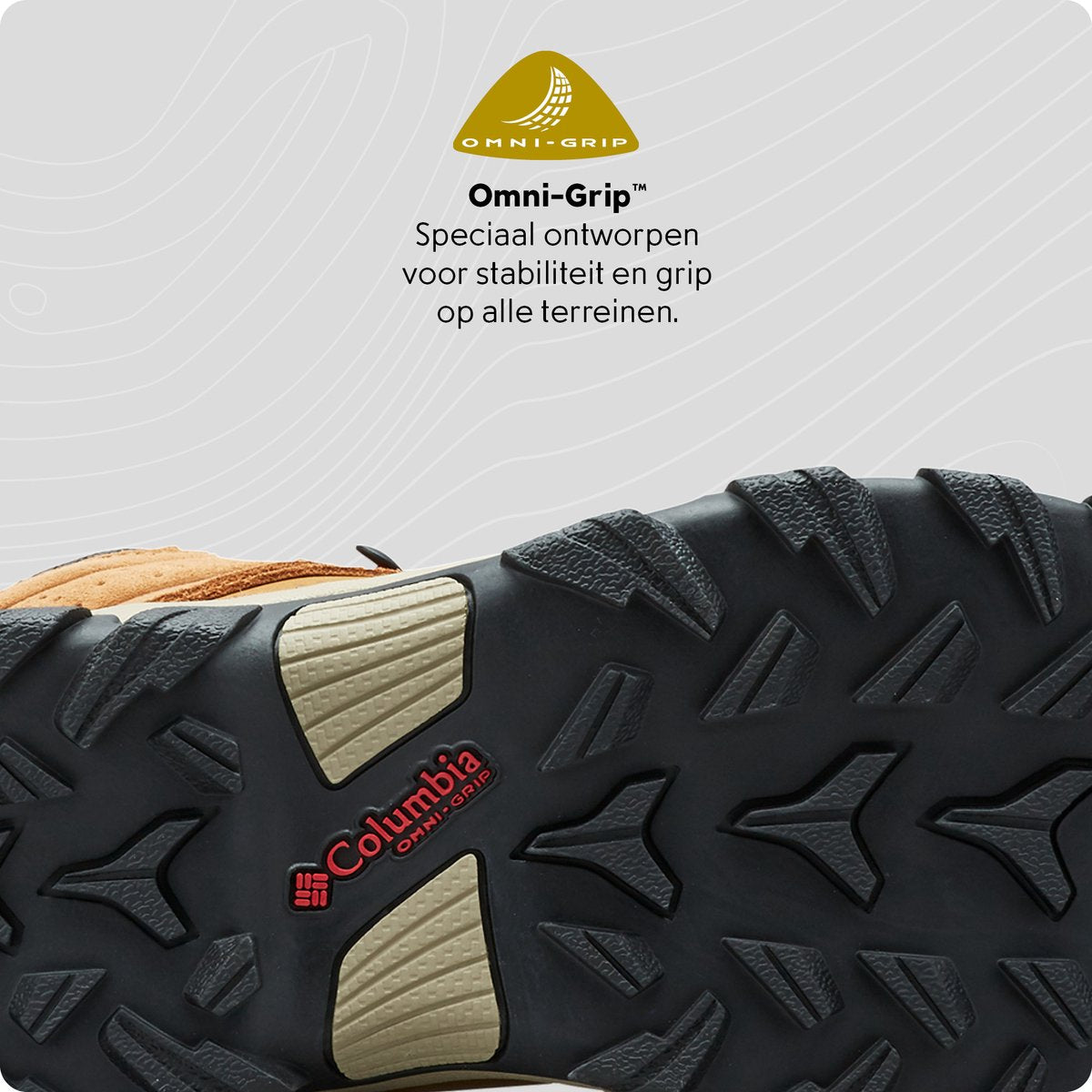Columbia Newton Ridgeâ„¢ Plus II Wildleder WP Herren-Wanderschuhe – Elch, Bergrot – Größe 41,5
