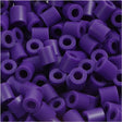 Creotime Perlen 5 mm 6000 Stück dunkelviolett