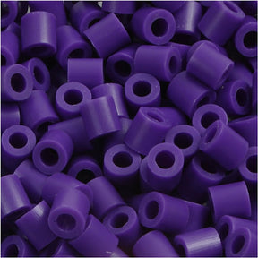 Creotime Perlen 5 mm 6000 Stück dunkelviolett