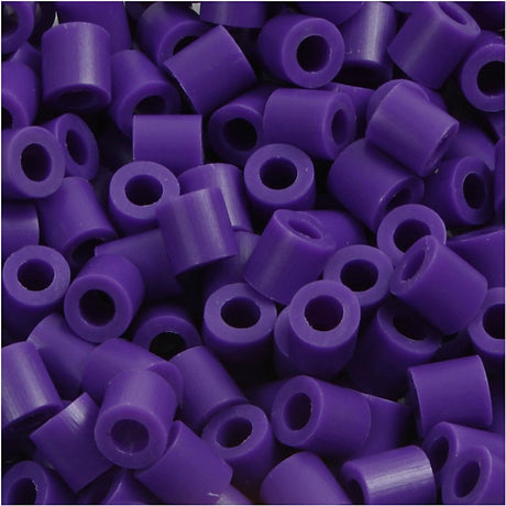 Creotime Perlen 5 mm 6000 Stück dunkelviolett