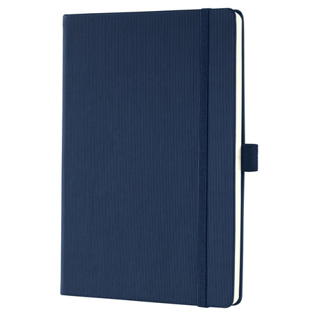 Sigel Notizbuch Conceptum – Größe A5 – Mitternachtsblau – blanko – Hardcover – si-co685