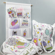 Kreativunternehmen https: www.cchobby.nl hanging-organizer-h-46-cm-w-34-cm-145-gr-white-1-piece