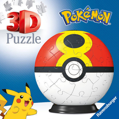 Ravensburger Puzzleball Pokémon Wiederholungsball 54 Stk