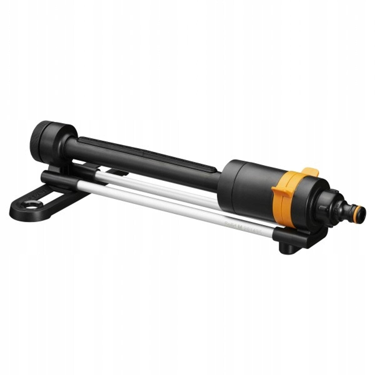 Fiskars solid serie - zwenksproeier - 285 m² - stevige metalen basis - roestvrijstalen filter