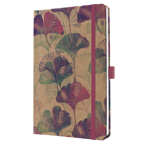 Sigel weekagenda pure 2026 formaat a5 sunlight ginkgo hardcover