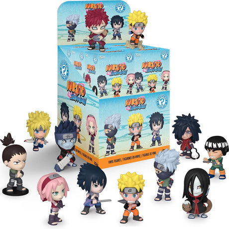 Funko naruto shippuden - - mystery mini figure - 5 cm - 1 willekeurige surprise figuur box -