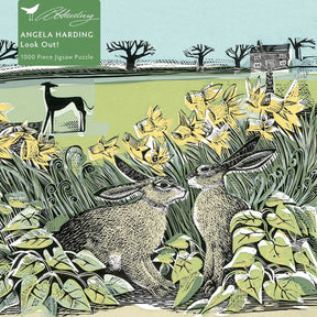 Adult jigsaw puzzle angela harding: look out!: 100