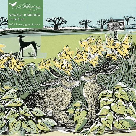Adult jigsaw puzzle angela harding: look out!: 100
