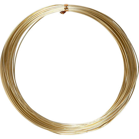 Creativ Company Aludraht 1 mm Gold 16 m