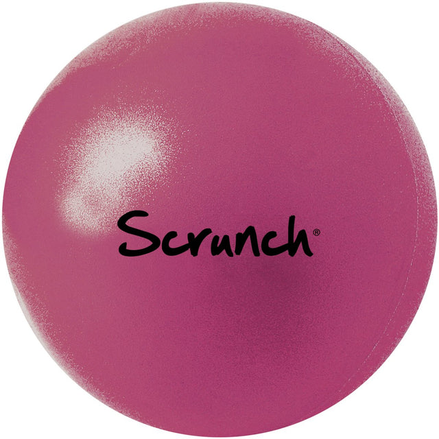 Scrunch-Ball – rot – faltbar – recycelbar – 3 Jahre