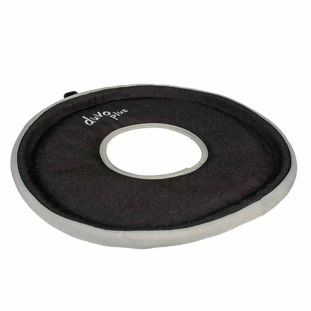 Duvo Trail Hundespielzeug Oxford Dizzy Disc 30,5 x 30,5 x 1,5 cm grau