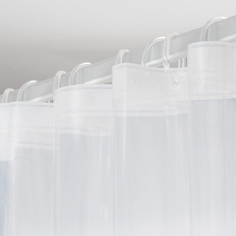Dichtungsfeuchen -Duschvorhang klar 180 cm transparent 210041300