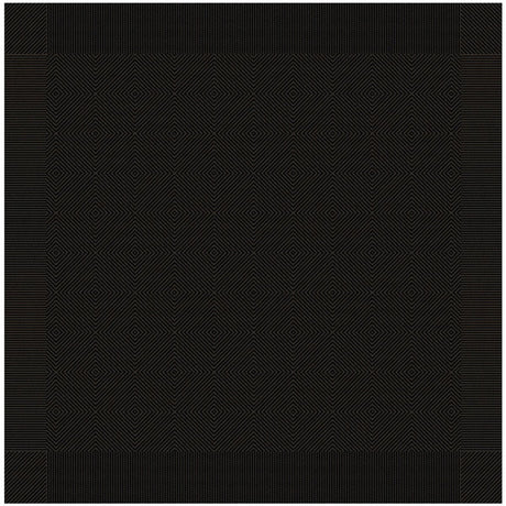 Ddddd - cisis - 6x theedoeken - set van 6 stuks - 60x65cm - ebony