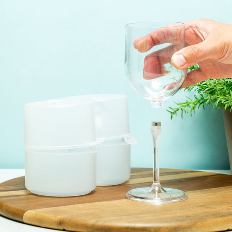 Winkee outdoor wijnglas - twee glazen van