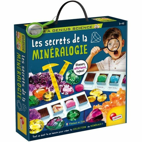 Lisciani, ich bin ein Genie der Geheimnisse der Mineralogie