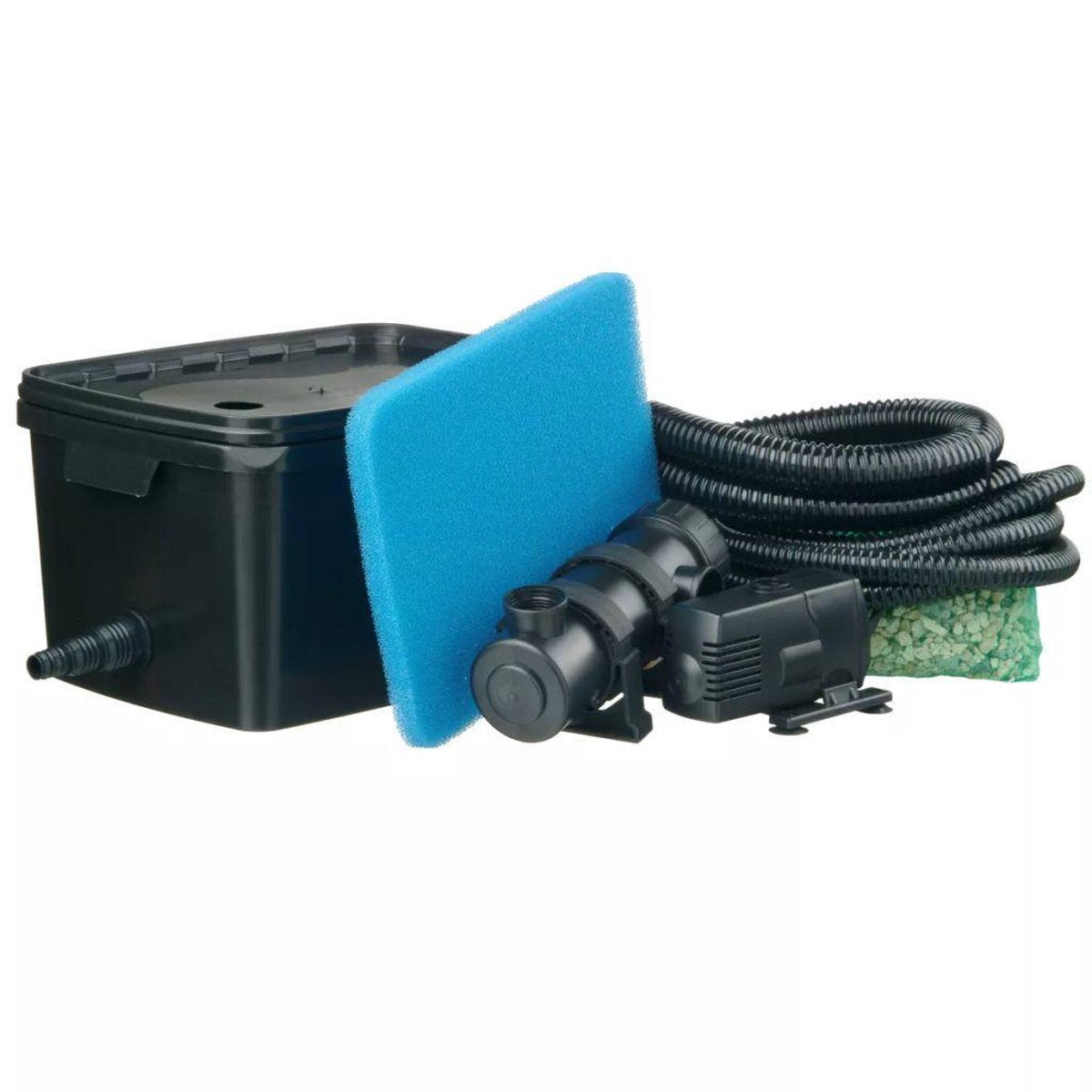 Ubbink Vijverfilter -Filtrapur 2000 L mit Xtra 600 Pump 16 l