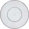 Creativ Company Grundplatte rund groß transparent 15 cm