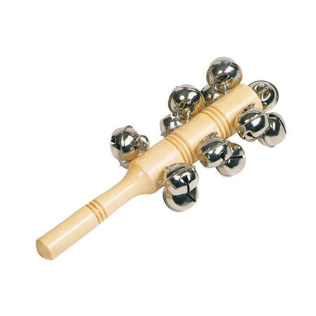 Goki Holzinstrument Bell Stick mit 13 Anrufen