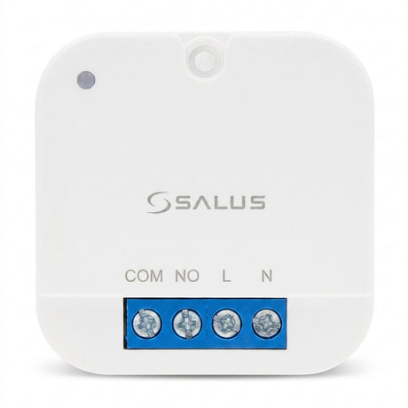 Salus SR868 Einbauempfänger – kabellose Heizungssteuerung – RF 868 MHz – kompaktes Design – kein WLAN erforderlich – 16a-Relais