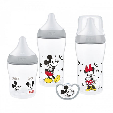 Nuk Perfect Match Disney Mickey Mouse Babyflaschen-Set – Babyflasche