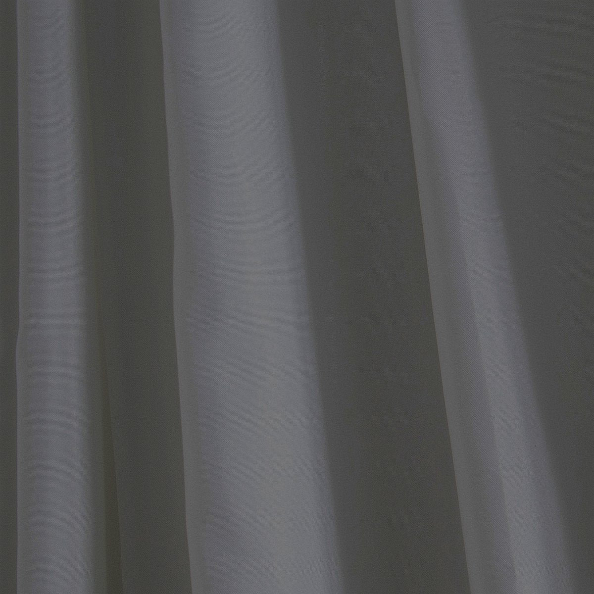 Differnz Duschvorhangfarbe – 120 x 200 cm – beschwert – 100 % Polyester – Anthrazit