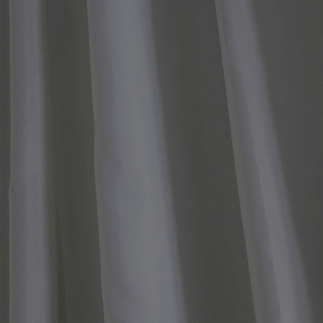 Differnz douchegordijn color - 120 x 200 cm - verzwaard - 100% polyester - antraciet