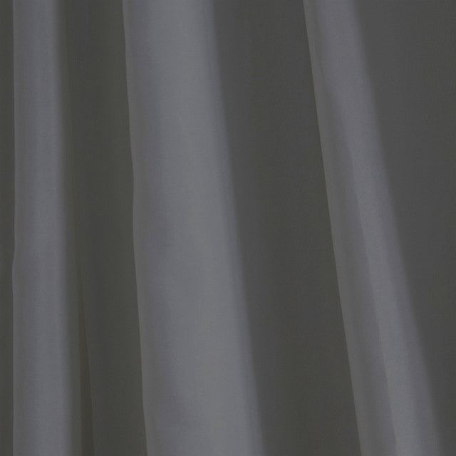 Differnz Duschvorhangfarbe – 120 x 200 cm – beschwert – 100 % Polyester – Anthrazit