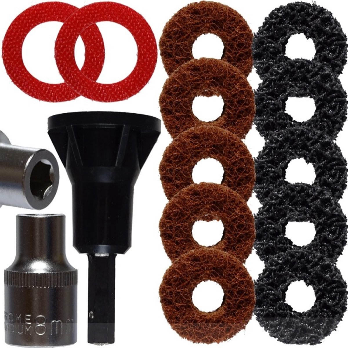 Stanley draadeind reinigingset