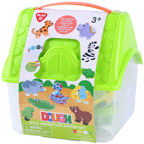 Playgo Wild Adventure Tonset – 4 Tontöpfe