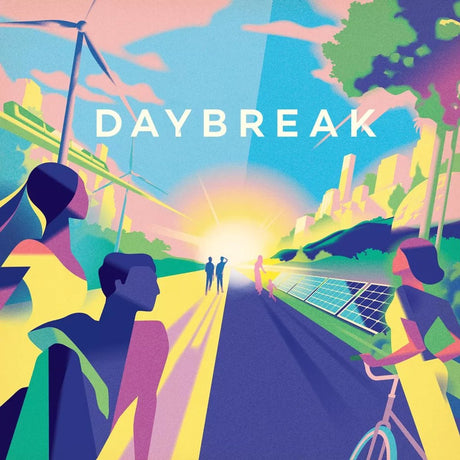 Asmodee daybreak bordspel - en