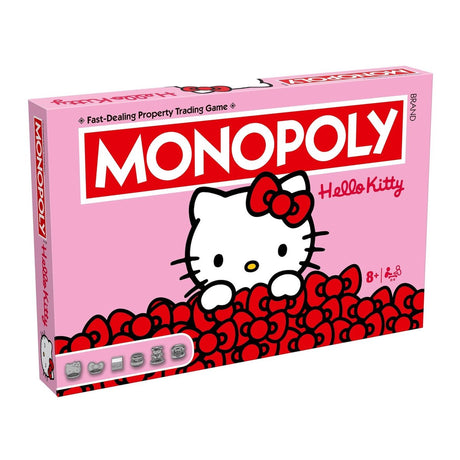 Winning Moves Monopoly – Brettspiel – Hello Kitty – Englisch