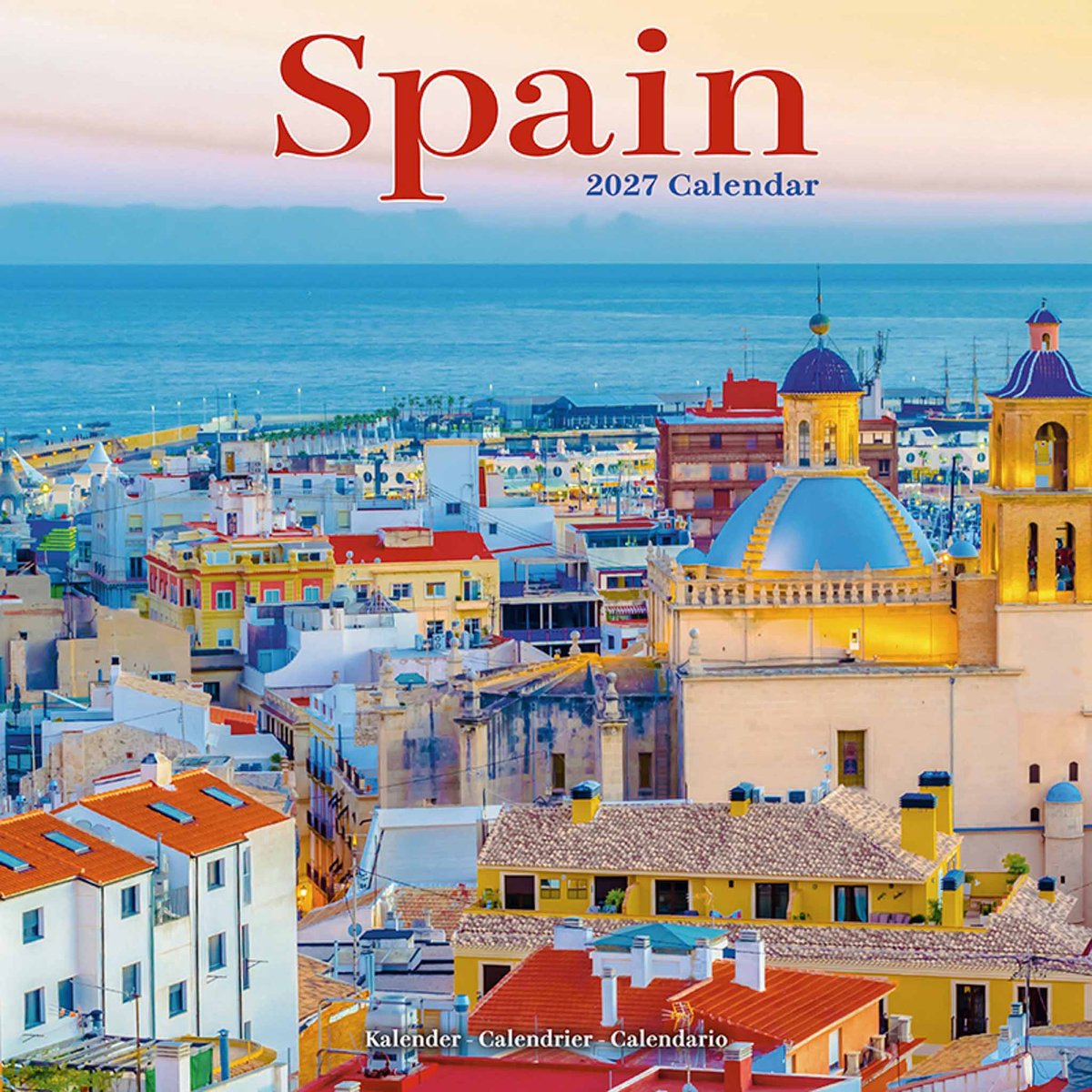 Avonside spanje kalender 2027