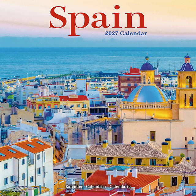 Avonside spanje kalender 2027