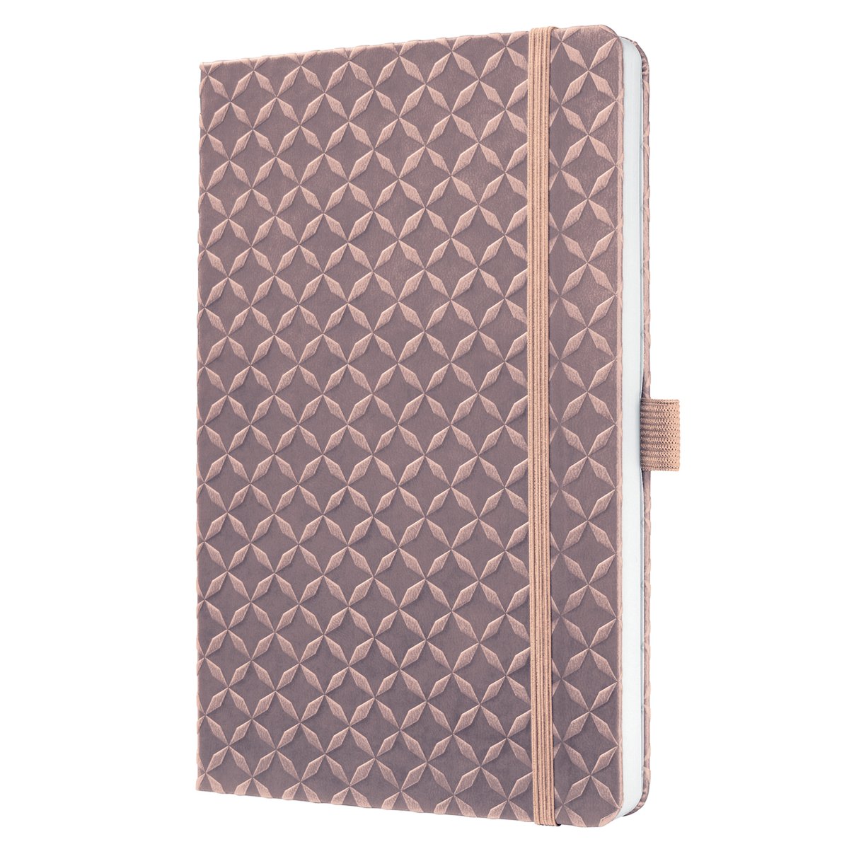 Sigel Notizbuch A5 Jolie Flair Pearl Rose liniert Hardcover