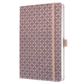 Sigel Notizbuch A5 Jolie Flair Pearl Rose liniert Hardcover