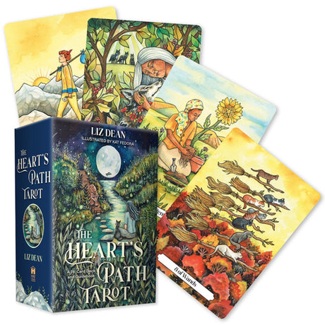The heart's path tarot