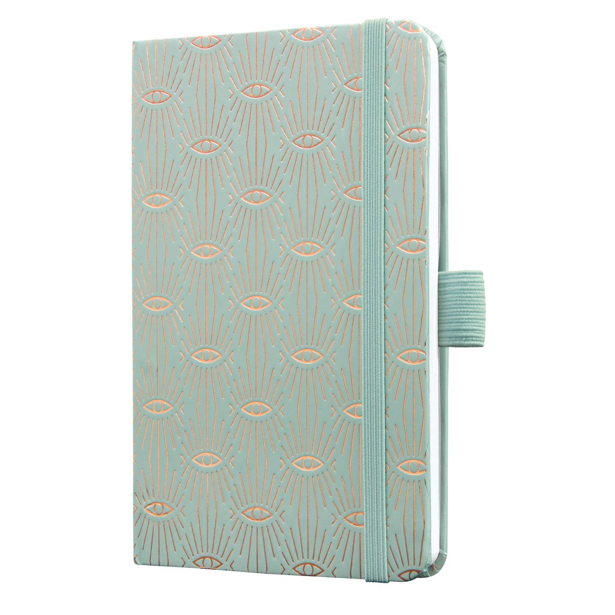 Sigel weekagenda beauty 2026 - formaat a6 - mystic aquamarin - hardcover - si-j6356