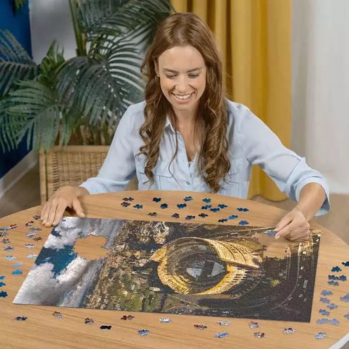 Ravensburger Puzzle Kolosseum Rom – 1000 Teile Puzzle.
