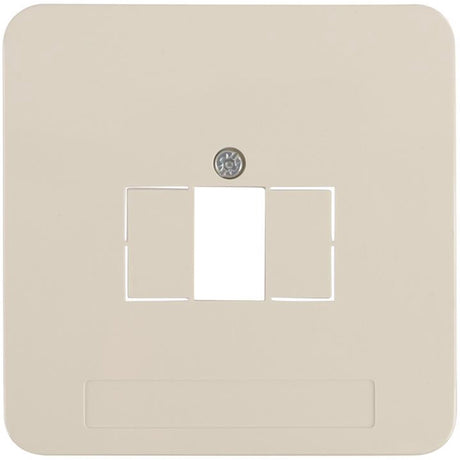 Peha Standard Zentralplatte Tae USB - Creme