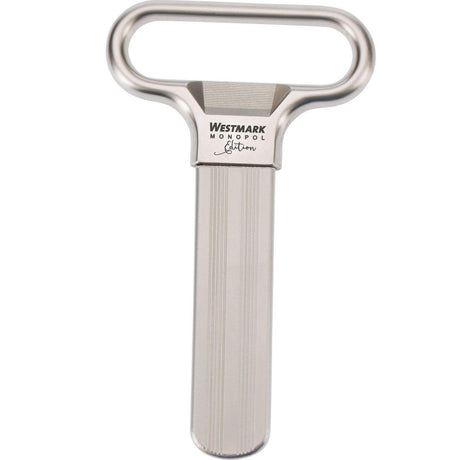 Westmark Laschen Korkenzieher und Flaschenöffner, Zinkgussstahl, ah-so, Silber Seidenglanz, 62853380