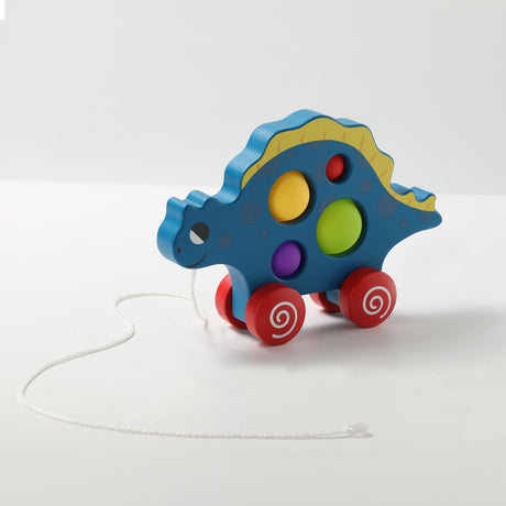 Dorjee Pop-it-Dino-Ziehfigur